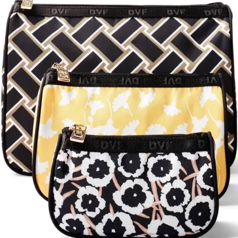 Diane Von Furstenberg Travel Pouch Set